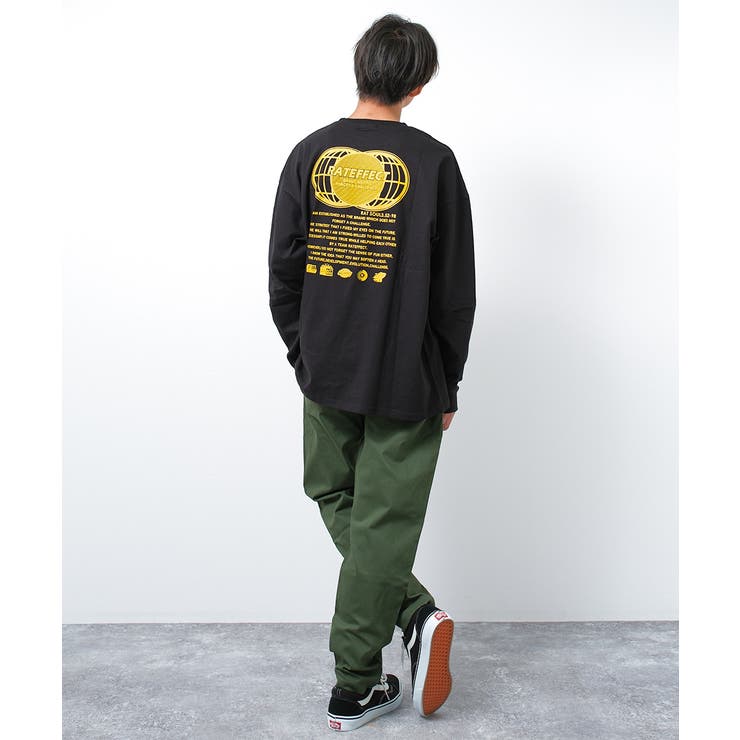 EARTHスーパービッグロングTシャツ トップス 長袖 | 子ども服 SHUSHU | 詳細画像7 