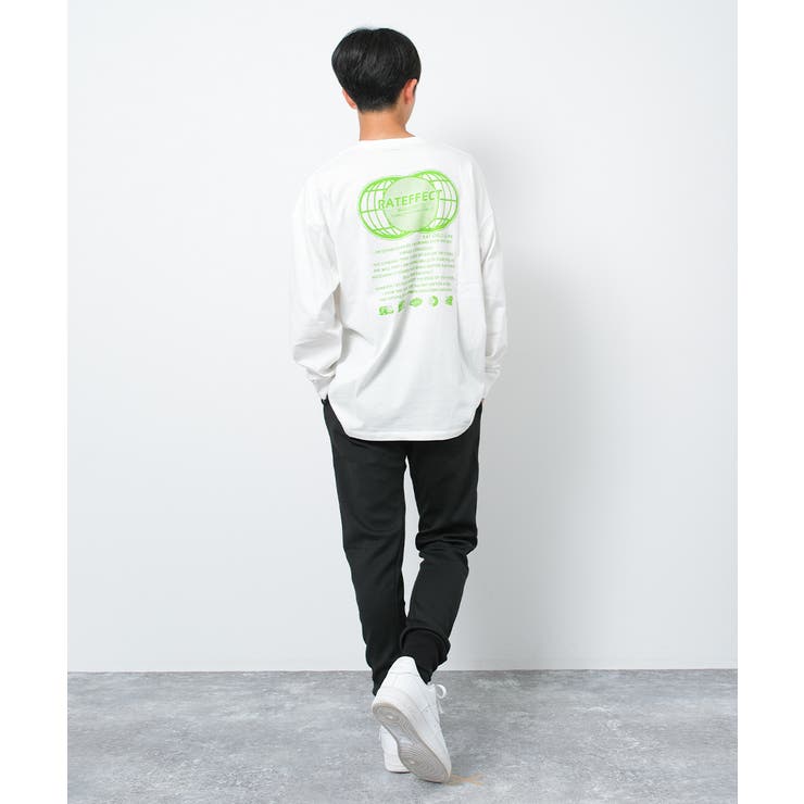 EARTHスーパービッグロングTシャツ トップス 長袖 | 子ども服 SHUSHU | 詳細画像13 