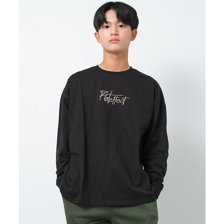 THREE SEASONS ロゴスーパービッグロングTシャツ | 子ども服 SHUSHU | 詳細画像2 