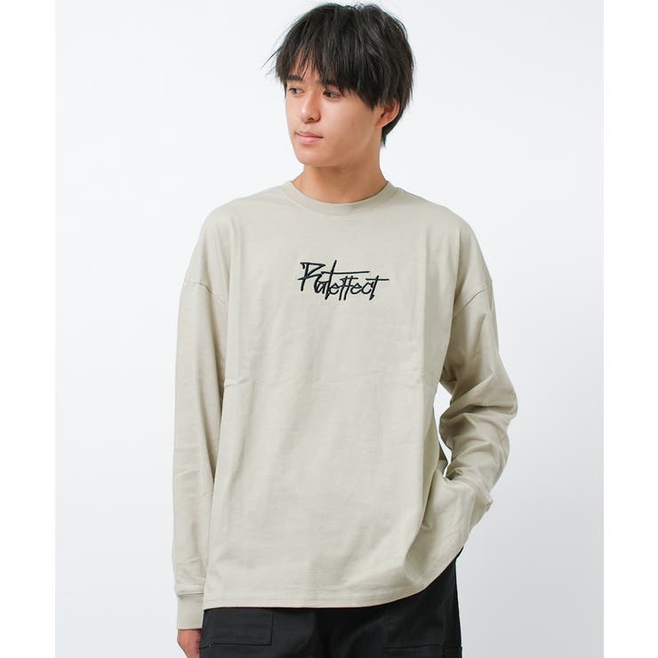 THREE SEASONS ロゴスーパービッグロングTシャツ | 子ども服 SHUSHU | 詳細画像3 