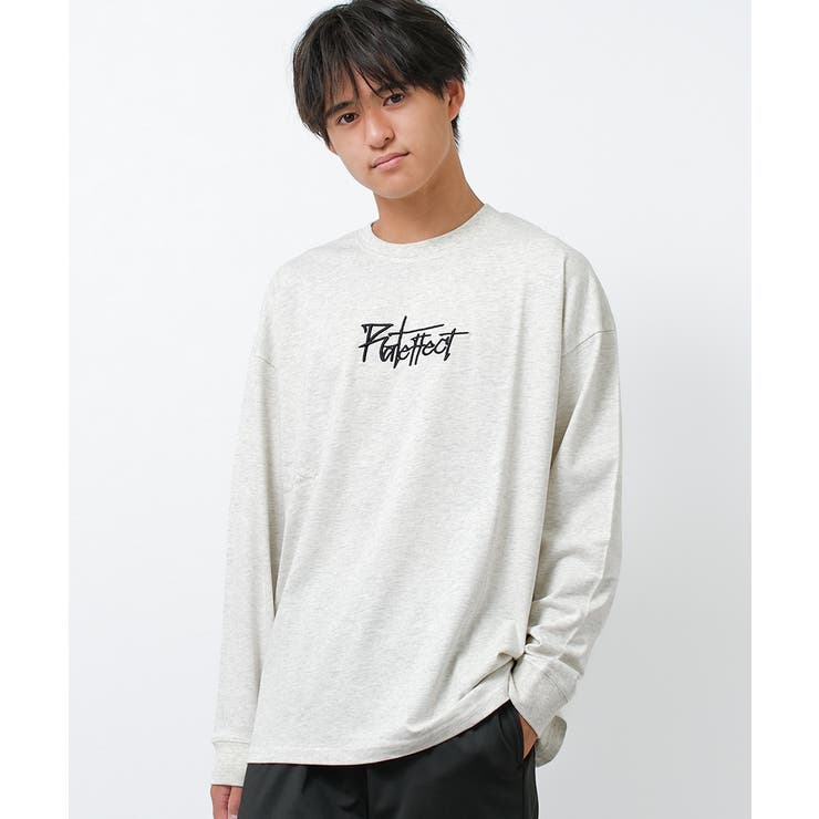 THREE SEASONS ロゴスーパービッグロングTシャツ | 子ども服 SHUSHU | 詳細画像5 