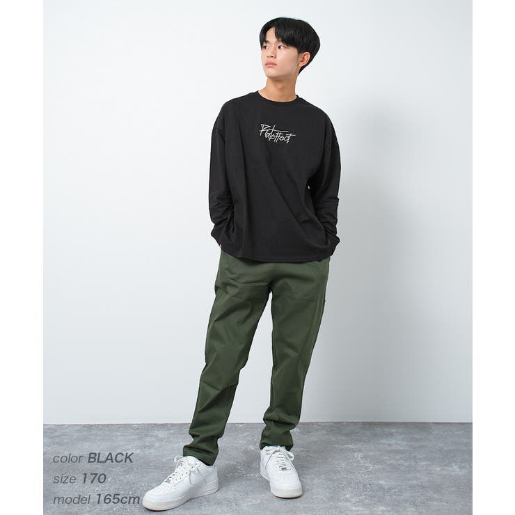 THREE SEASONS ロゴスーパービッグロングTシャツ | 子ども服 SHUSHU | 詳細画像6 