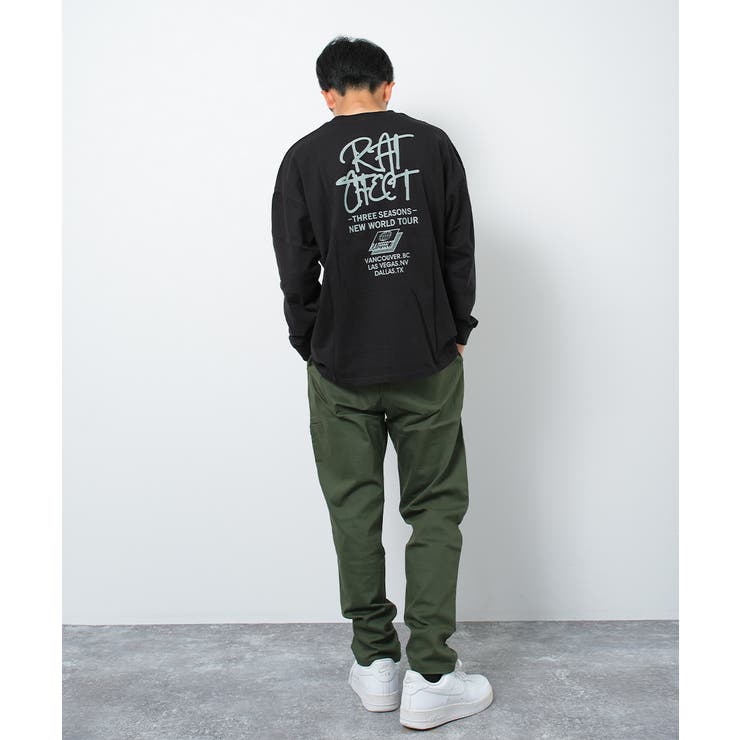 THREE SEASONS ロゴスーパービッグロングTシャツ | 子ども服 SHUSHU | 詳細画像7 