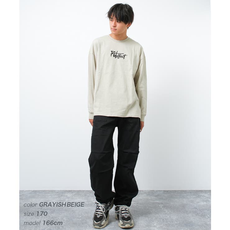 THREE SEASONS ロゴスーパービッグロングTシャツ | 子ども服 SHUSHU | 詳細画像8 