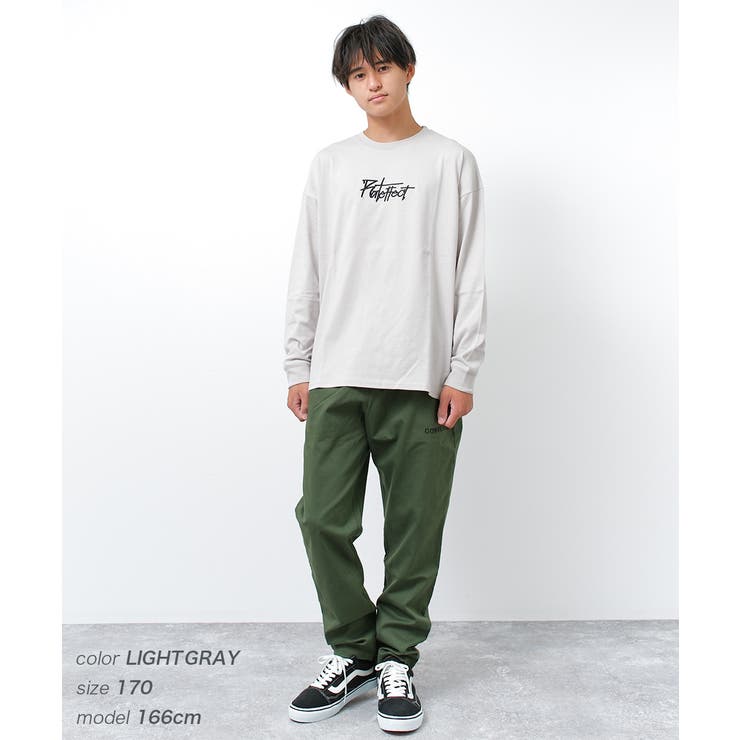 THREE SEASONS ロゴスーパービッグロングTシャツ | 子ども服 SHUSHU | 詳細画像10 