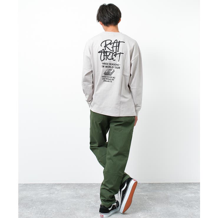 THREE SEASONS ロゴスーパービッグロングTシャツ | 子ども服 SHUSHU | 詳細画像11 