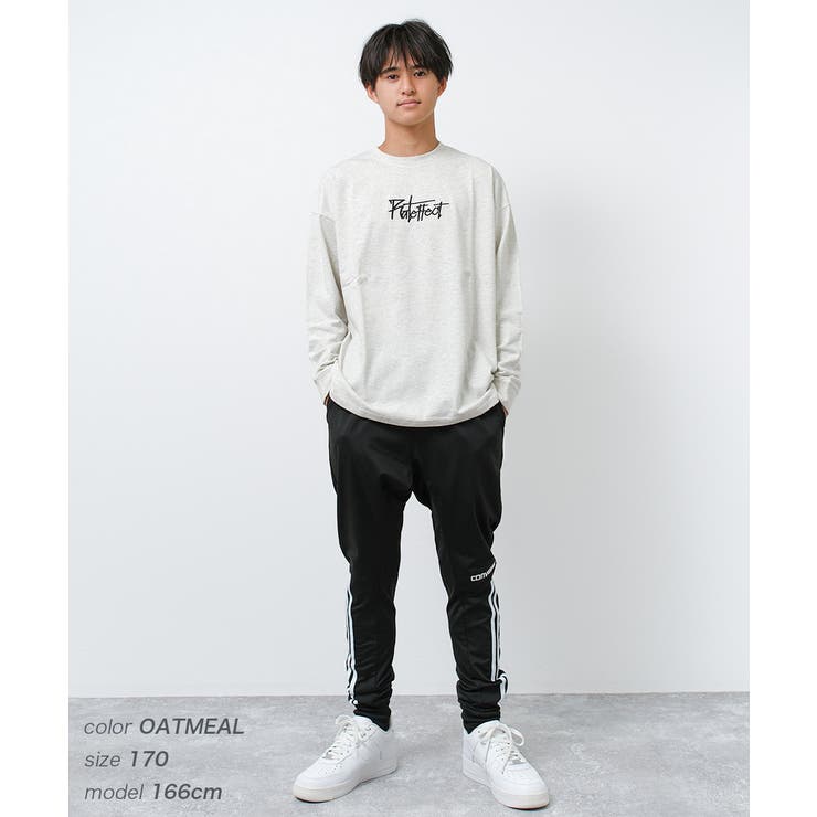 THREE SEASONS ロゴスーパービッグロングTシャツ | 子ども服 SHUSHU | 詳細画像12 