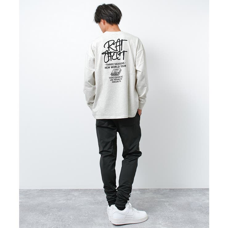 THREE SEASONS ロゴスーパービッグロングTシャツ | 子ども服 SHUSHU | 詳細画像13 