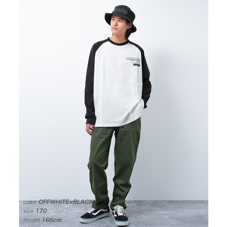 ラグランスリーブロゴロングTシャツ トップス ロンT | 子ども服 SHUSHU | 詳細画像9 