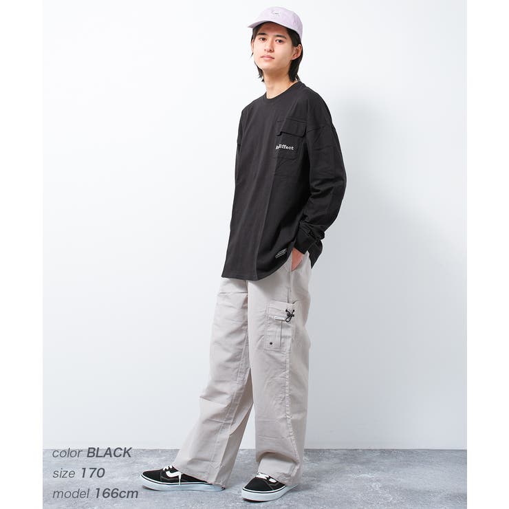 フラップポケットロングTシャツ トップス ロンT | 子ども服 SHUSHU | 詳細画像5 