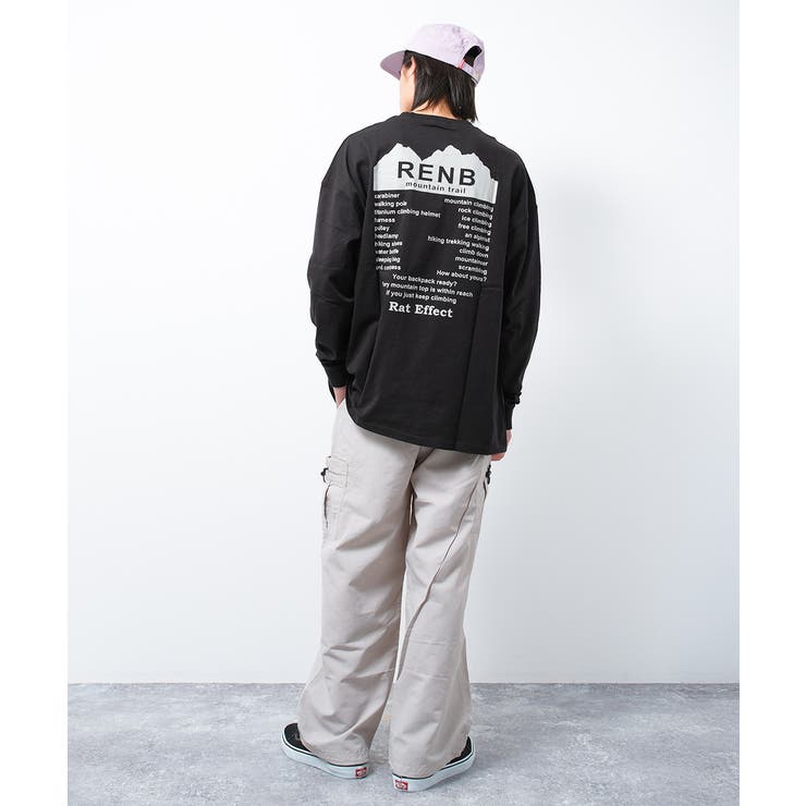 フラップポケットロングTシャツ トップス ロンT | 子ども服 SHUSHU | 詳細画像6 