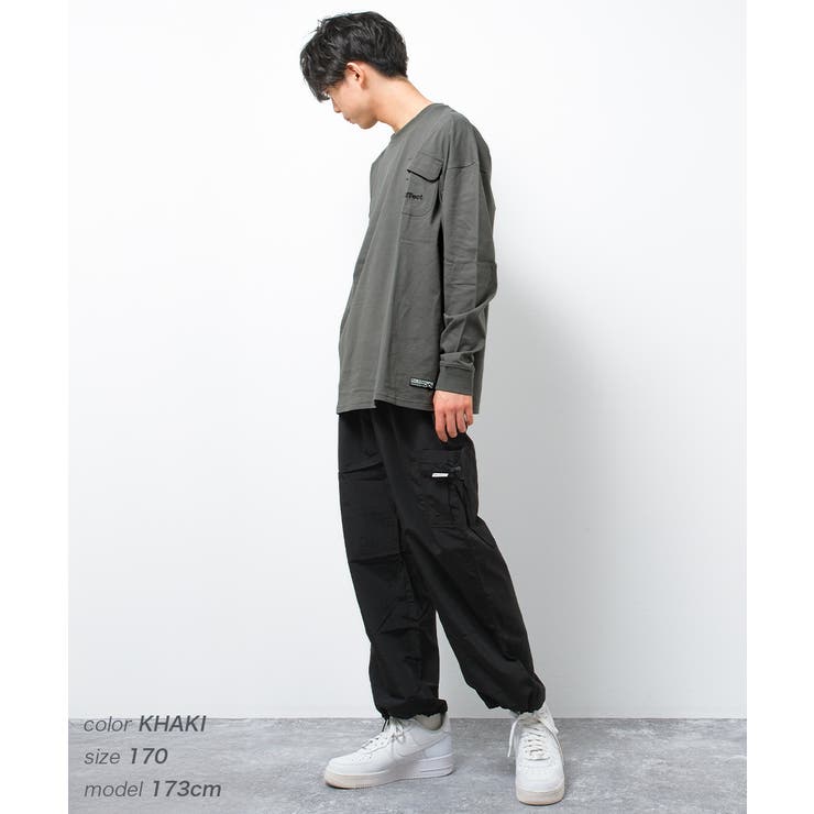 フラップポケットロングTシャツ トップス ロンT | 子ども服 SHUSHU | 詳細画像7 