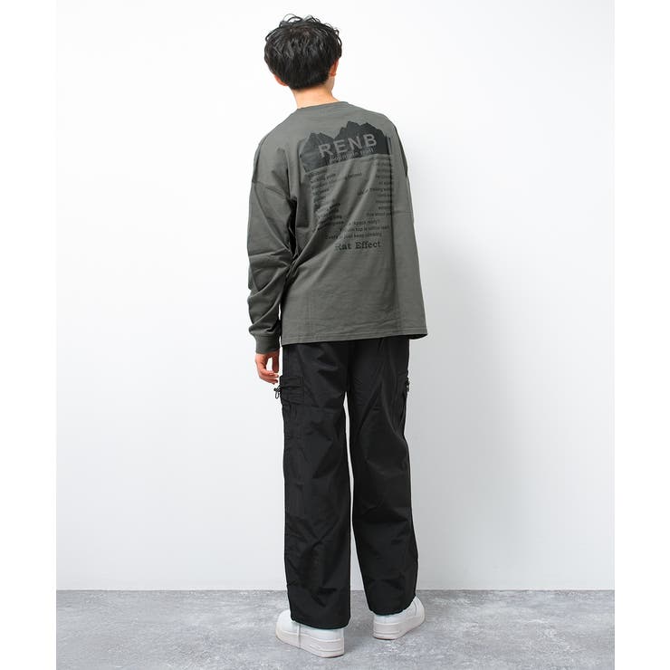 フラップポケットロングTシャツ トップス ロンT | 子ども服 SHUSHU | 詳細画像8 