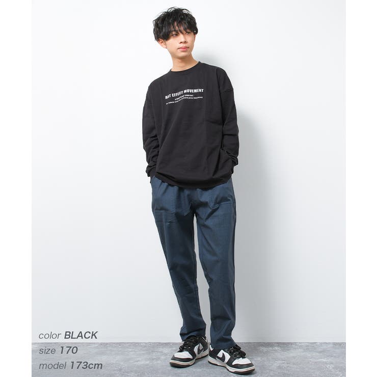 AtmosphereバックプリントロングTシャツ トップス ロンT | 子ども服 SHUSHU | 詳細画像5 