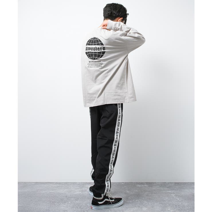 AtmosphereバックプリントロングTシャツ トップス ロンT | 子ども服 SHUSHU | 詳細画像10 