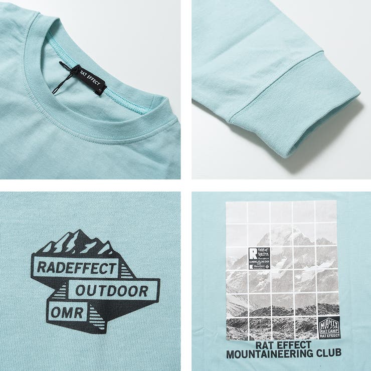 MOUNTAINEERNING CLUBロングTシャツ トップス | 子ども服 SHUSHU | 詳細画像12 