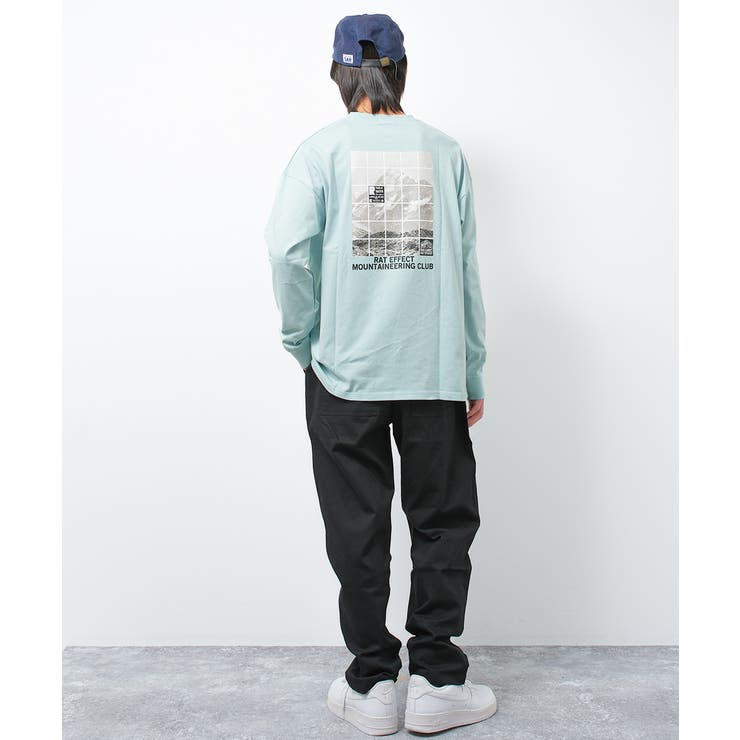 MOUNTAINEERNING CLUBロングTシャツ トップス | 子ども服 SHUSHU | 詳細画像8 