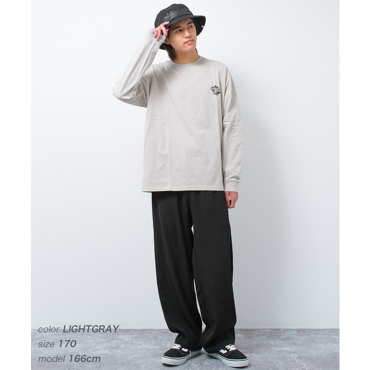 MOUNTAINEERNING CLUBロングTシャツ トップス | 子ども服 SHUSHU | 詳細画像9 