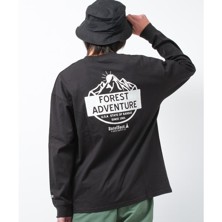 FOREST ADVENTUREロングTシャツ トップス | 子ども服 SHUSHU | 詳細画像2