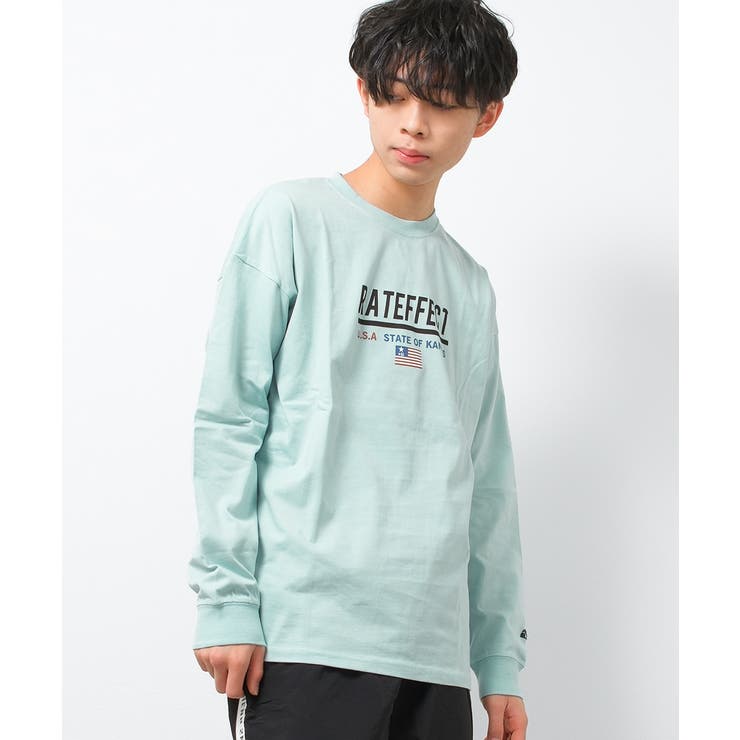 グリーン | FOREST ADVENTUREロングTシャツ トップス | 子ども服 SHUSHU