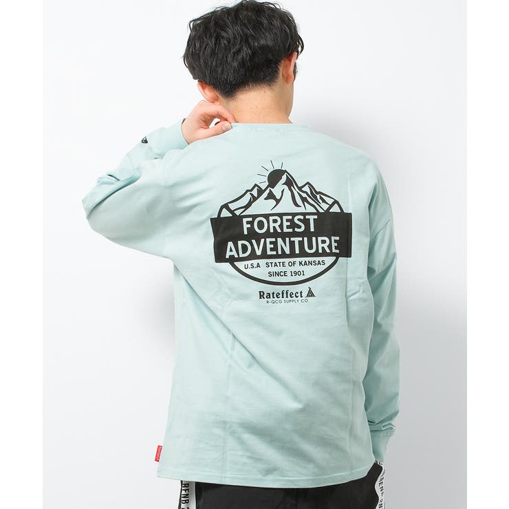 FOREST ADVENTUREロングTシャツ トップス | 子ども服 SHUSHU | 詳細画像3