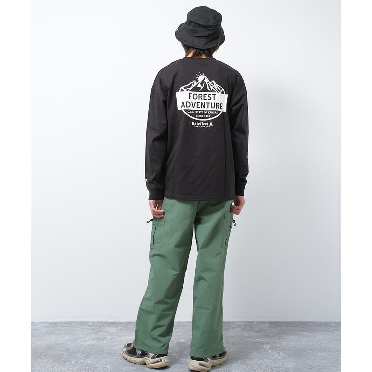 FOREST ADVENTUREロングTシャツ トップス | 子ども服 SHUSHU | 詳細画像6
