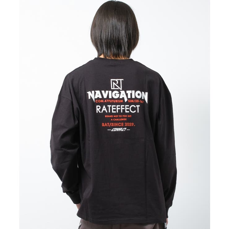 NAVIGATIONロングTシャツ トップス ロンT | 子ども服 SHUSHU | 詳細画像2 