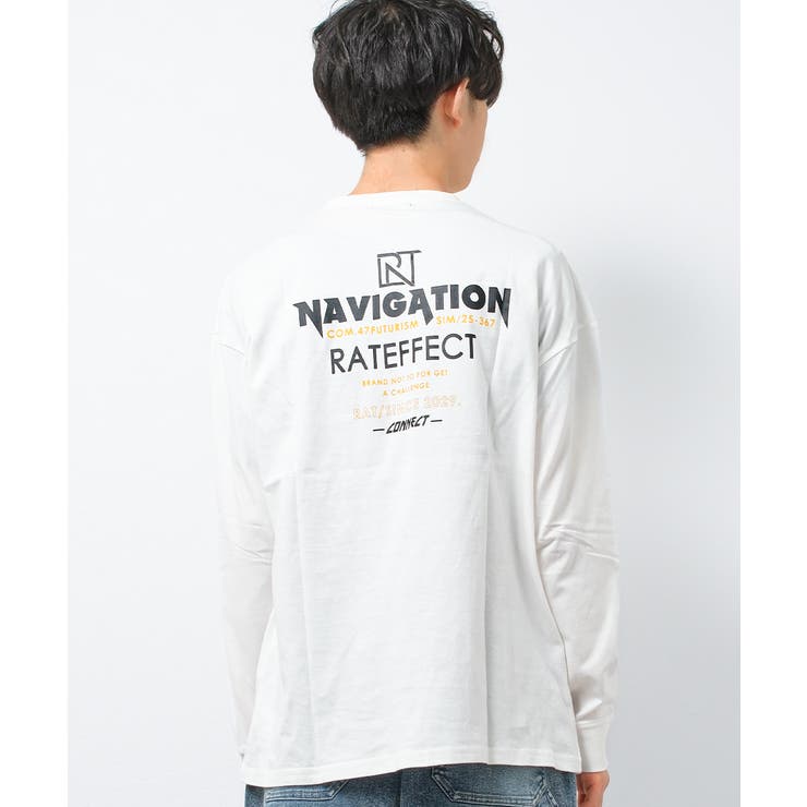 NAVIGATIONロングTシャツ トップス ロンT | 子ども服 SHUSHU | 詳細画像4 