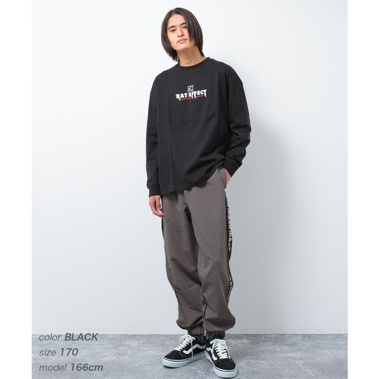 NAVIGATIONロングTシャツ トップス ロンT | 子ども服 SHUSHU | 詳細画像5 