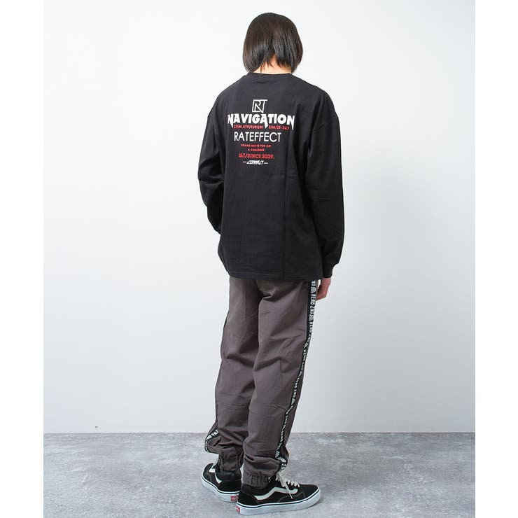 NAVIGATIONロングTシャツ トップス ロンT | 子ども服 SHUSHU | 詳細画像6 