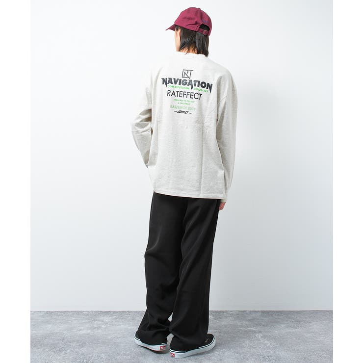 NAVIGATIONロングTシャツ トップス ロンT | 子ども服 SHUSHU | 詳細画像8 