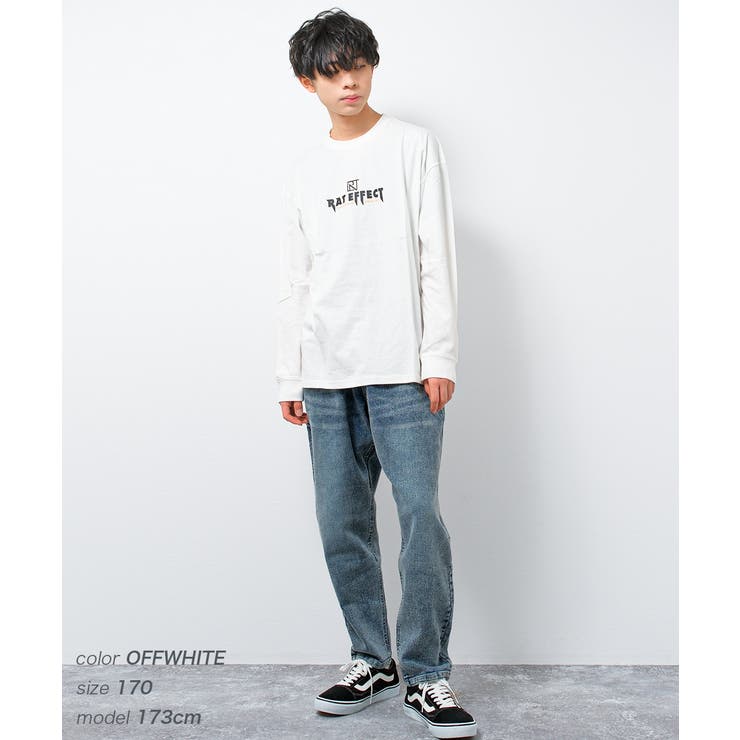 NAVIGATIONロングTシャツ トップス ロンT | 子ども服 SHUSHU | 詳細画像9 