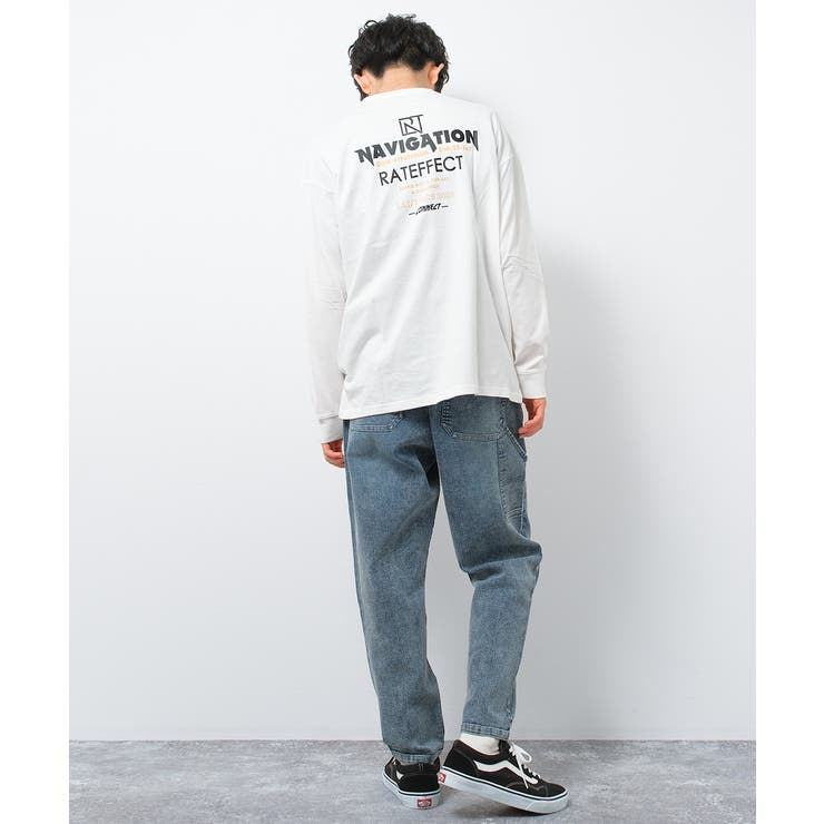 NAVIGATIONロングTシャツ トップス ロンT | 子ども服 SHUSHU | 詳細画像10 