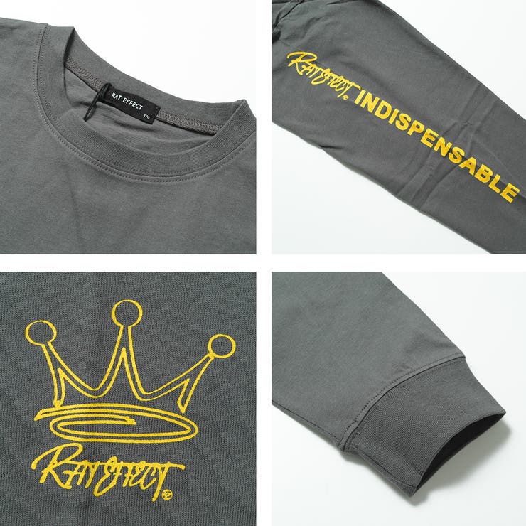 クラウンロングTシャツ トップス ロンT | 子ども服 SHUSHU | 詳細画像14 