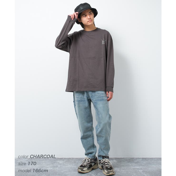 クラウンロングTシャツ トップス ロンT | 子ども服 SHUSHU | 詳細画像7 