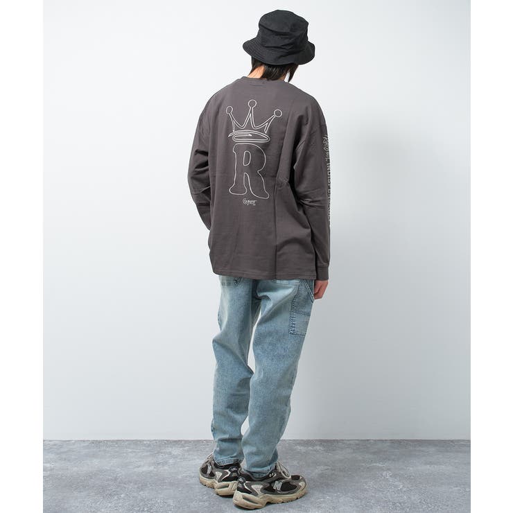 クラウンロングTシャツ トップス ロンT | 子ども服 SHUSHU | 詳細画像8 