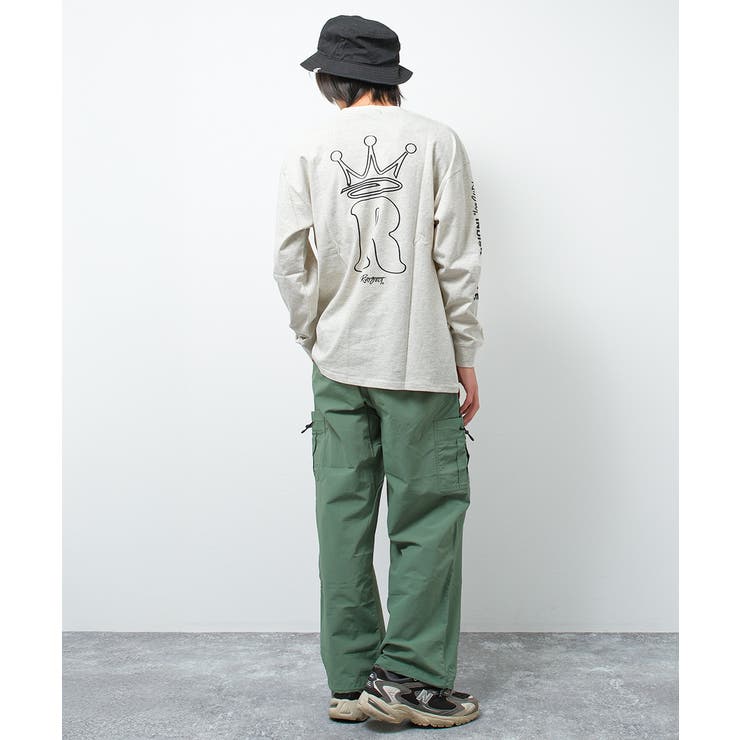 クラウンロングTシャツ トップス ロンT | 子ども服 SHUSHU | 詳細画像12 