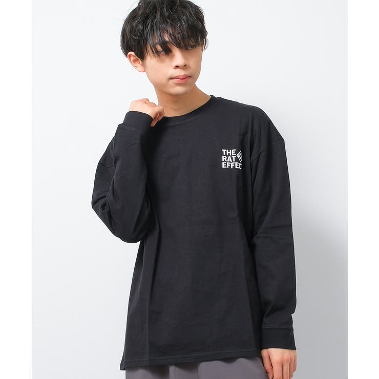 ブラック | SSCEロングTシャツ トップス ロンT | 子ども服 SHUSHU