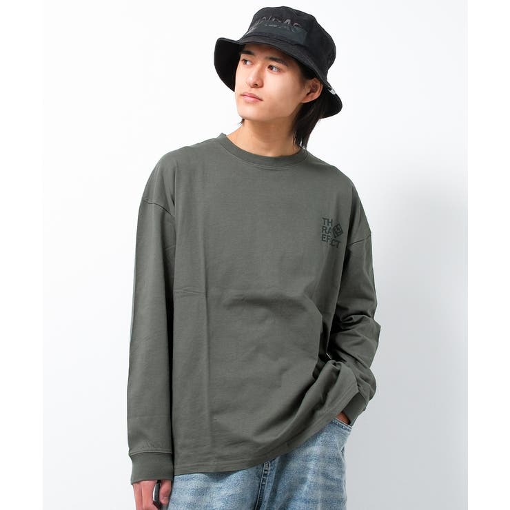 カーキ | SSCEロングTシャツ トップス ロンT | 子ども服 SHUSHU