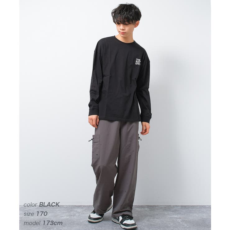 SSCEロングTシャツ トップス ロンT | 子ども服 SHUSHU | 詳細画像5 