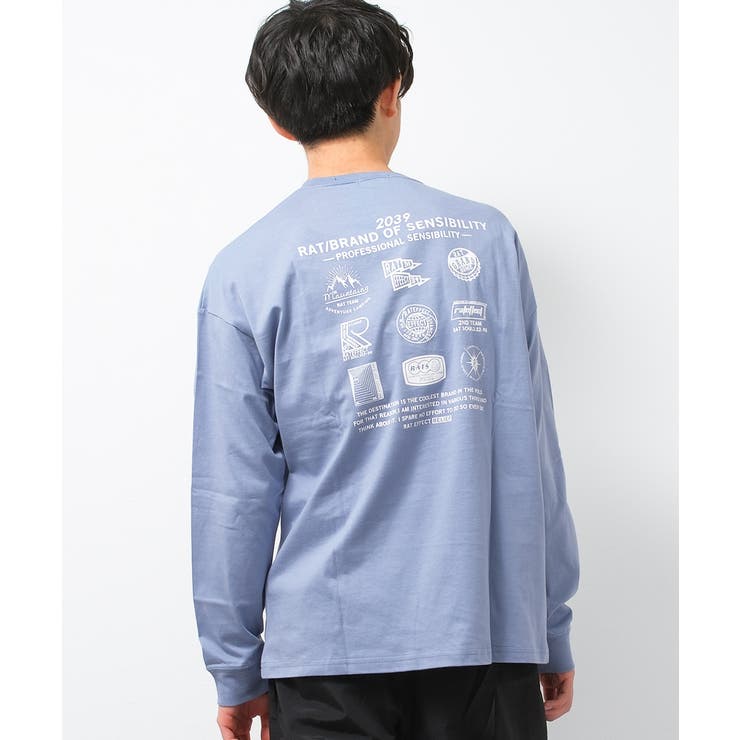 RUN AROUNDロングTシャツ トップス | 子ども服 SHUSHU | 詳細画像3 