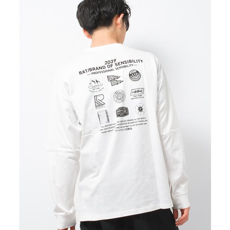 RUN AROUNDロングTシャツ トップス | 子ども服 SHUSHU | 詳細画像4 