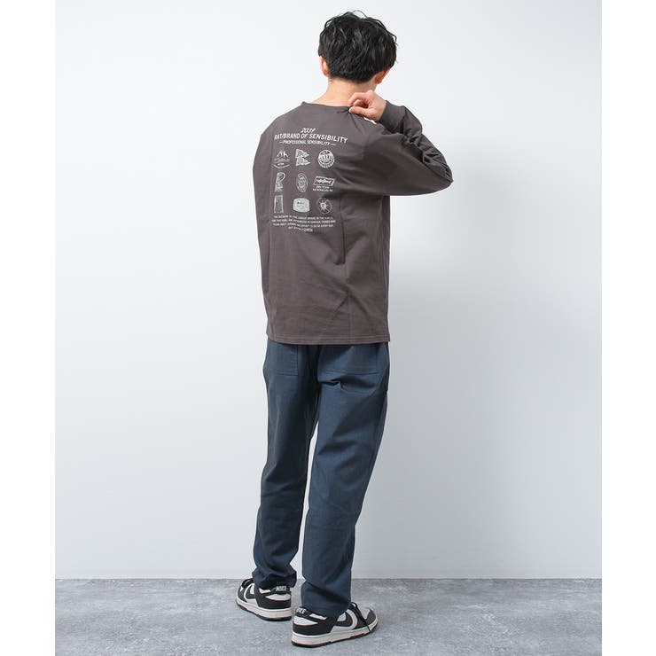 RUN AROUNDロングTシャツ トップス | 子ども服 SHUSHU | 詳細画像6 