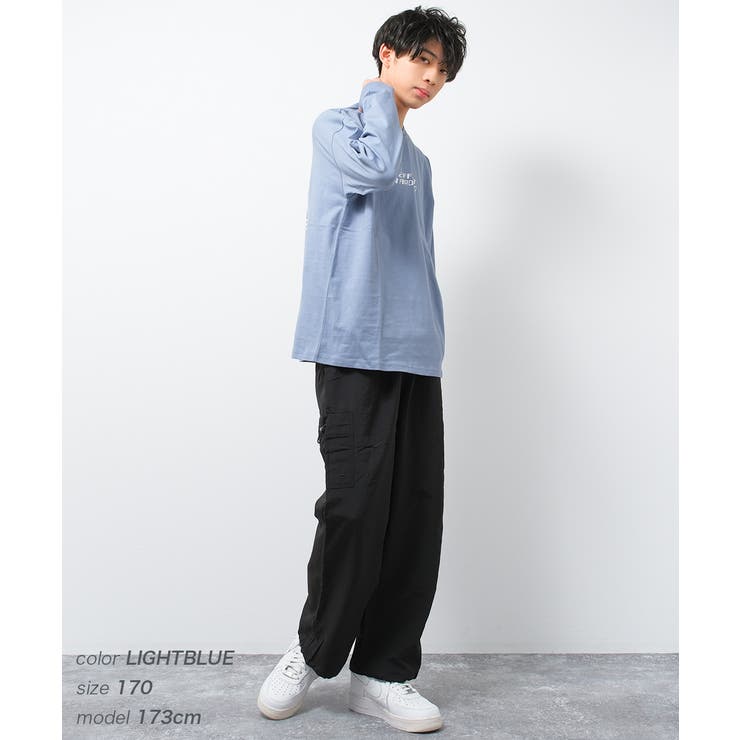 RUN AROUNDロングTシャツ トップス | 子ども服 SHUSHU | 詳細画像7 