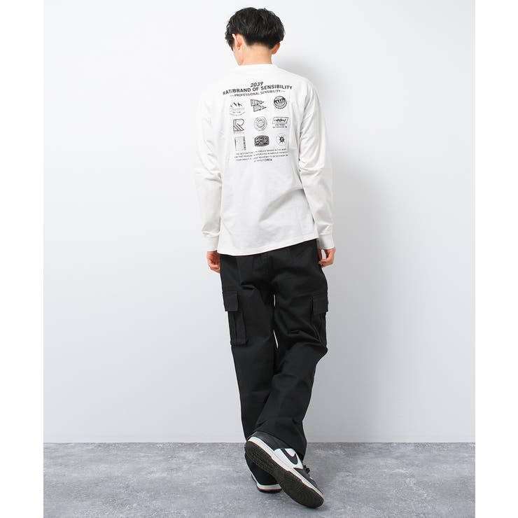 RUN AROUNDロングTシャツ トップス | 子ども服 SHUSHU | 詳細画像10 