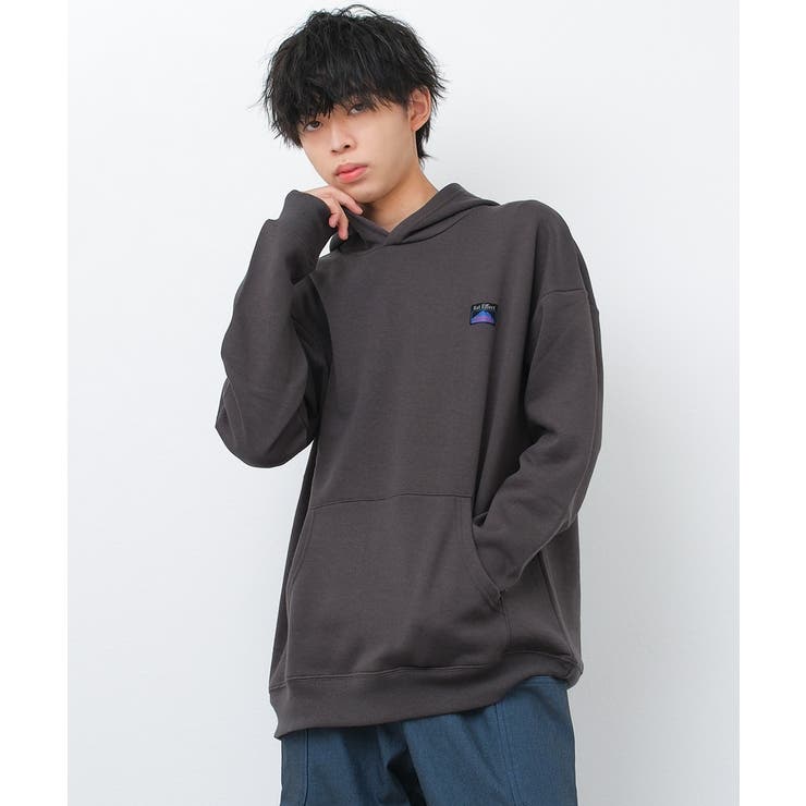 裏起毛バックネオンプリントフーディー パーカー トップス | 子ども服 SHUSHU | 詳細画像4 