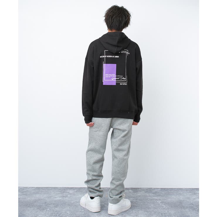 裏起毛バックネオンプリントフーディー パーカー トップス | 子ども服 SHUSHU | 詳細画像8 