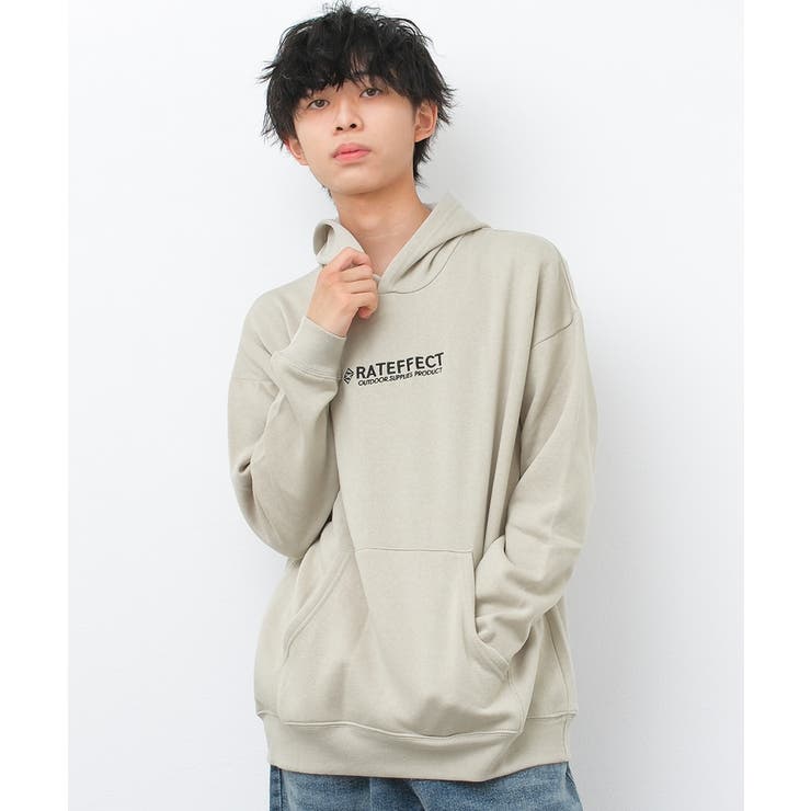 裏起毛RAT MOUNTAINスーパービッグパーカー トップス | 子ども服 SHUSHU | 詳細画像4 