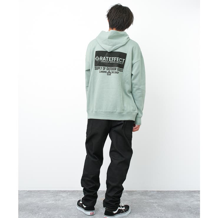 裏起毛RAT MOUNTAINスーパービッグパーカー トップス | 子ども服 SHUSHU | 詳細画像12 