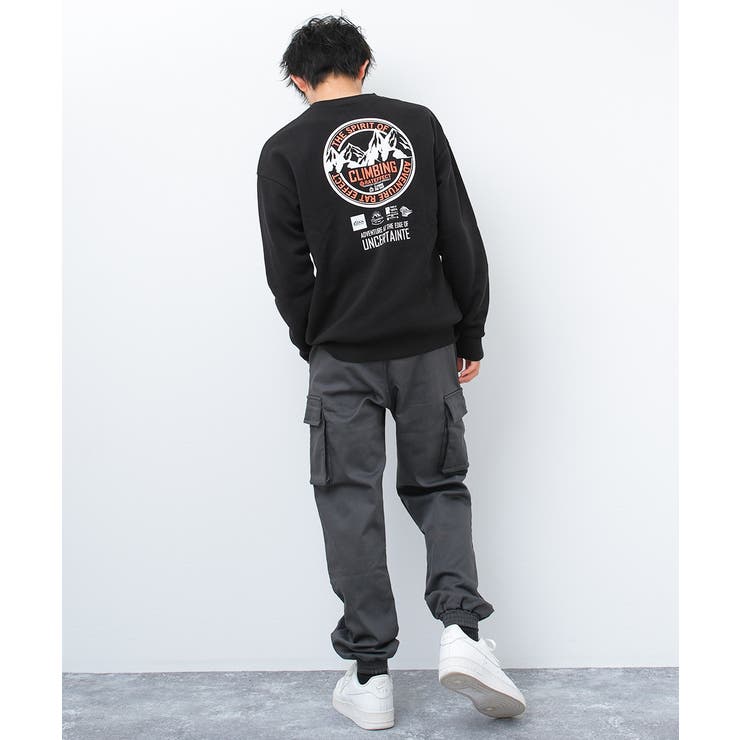 裏起毛RAT CLIMBINGトレーナー トップス | 子ども服 SHUSHU | 詳細画像8 